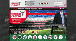 Desktop Screenshot of coachingplayer.com